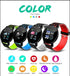 AQ Smart Watch & Health Tracker - Green Lime